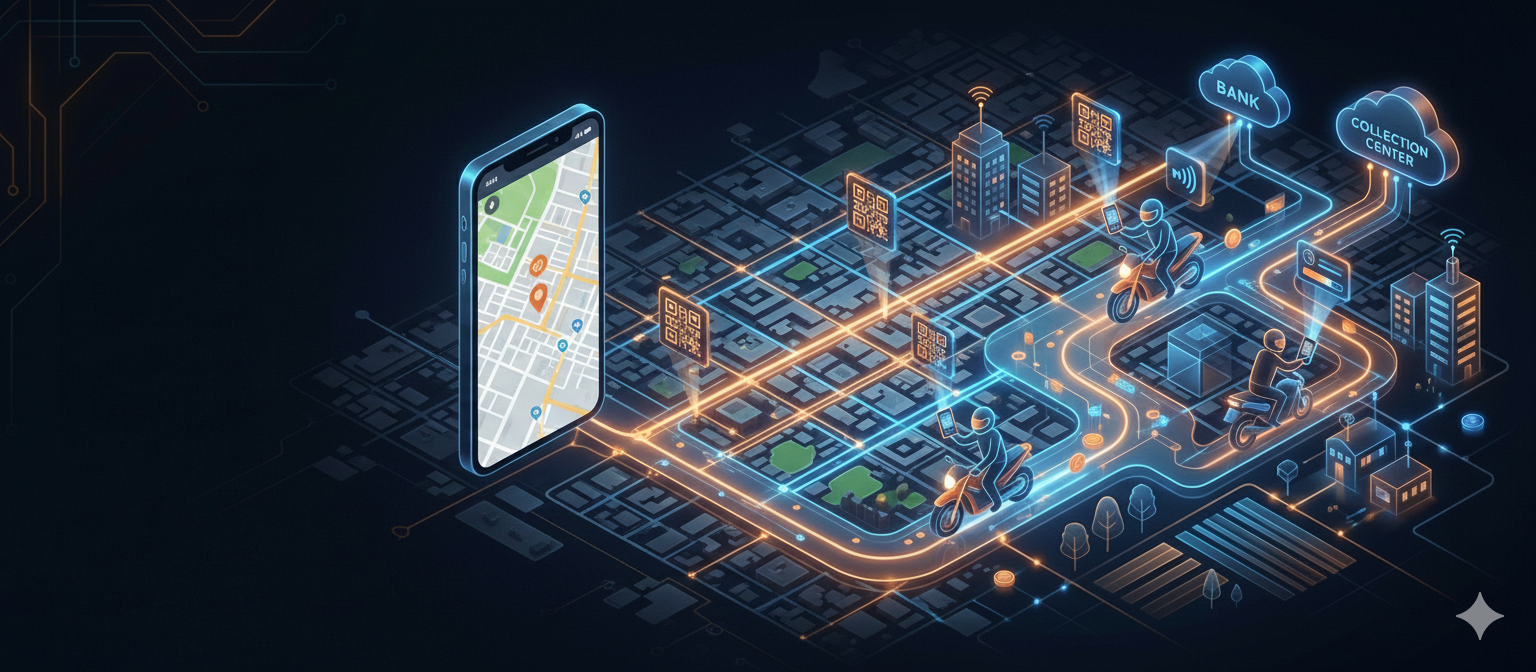 Live Agent Tracking Map