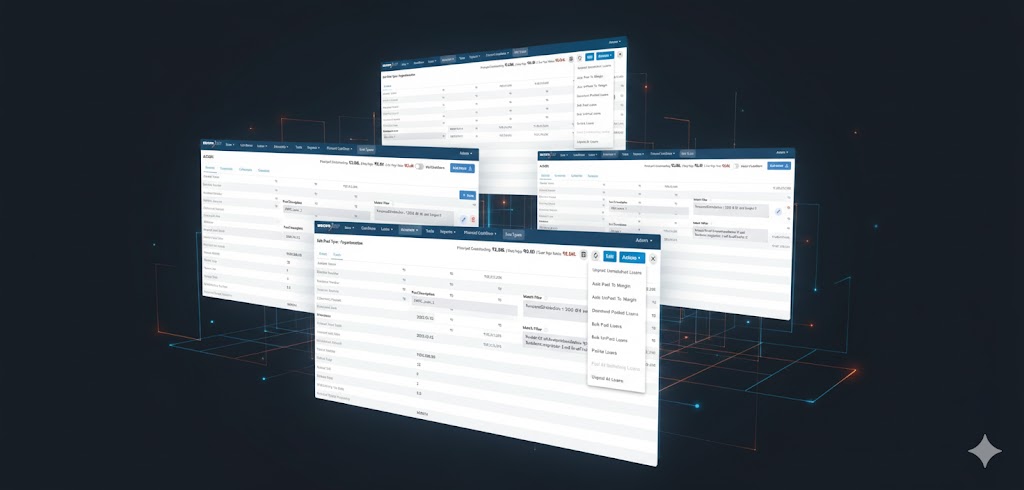 Asset Liability Management (ALM) Status Dashboard