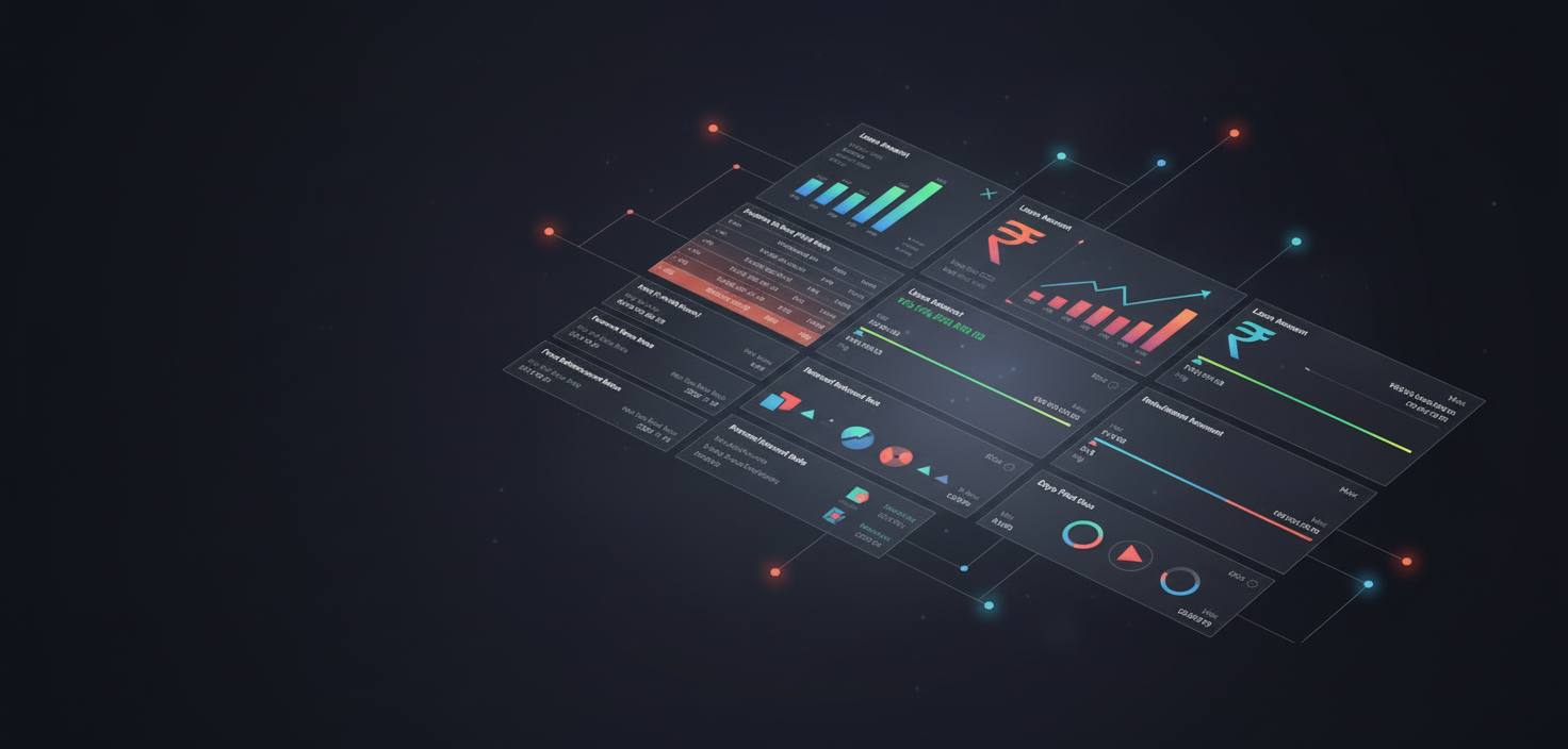 Encore Lend Loan Management System (LMS) Dashboard